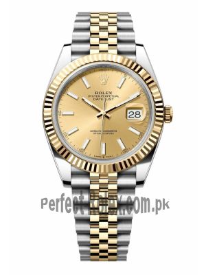 Rolex 126333WHT-GLD Datejust SuperClone 1:1 Watch Price in Pakistan