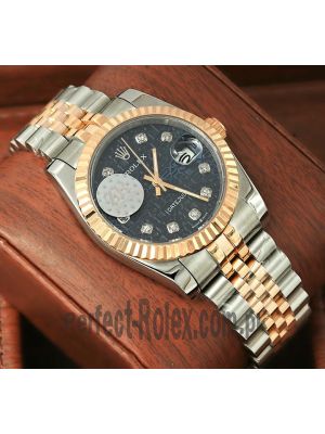 Rolex Datejust Blue Dial Swiss Watch Price in Pakistan