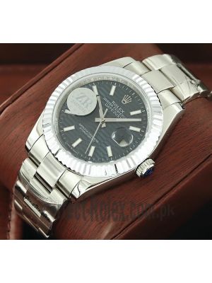 Rolex Datejust Blue Motif Dial Oyster Swiss Watch  Price in Pakistan