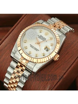 Rolex Datejust MOP Dial Swiss Watch Price in Pakistan