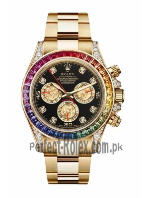 Rolex Daytona Rainbow Watch Price in Pakistan