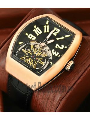 Franck Muller Vanguard Yachting Gravity Tourbillon Watch Price in Pakistan