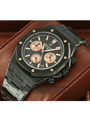 Audemars Piguet Royal Oak Black Watch Price in Pakistan