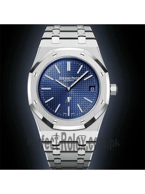 Audemars Piguet Royal Oak Blue Dial Watch Price in Pakistan