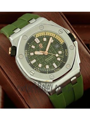 Audemars Piguet Royal Oak Offshore Green Watch Price in Pakistan