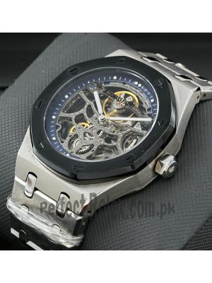Audemars Piguet Royal Oak Tourbillon Skeleton Dial Men's Watch Price in Pakistan