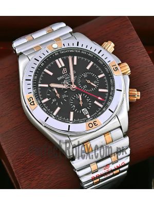 Breitling Chronomat B01 42 Black Chronograph Dial Men's Watch Price in Pakistan