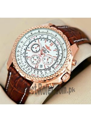 Breitling For Bentley Navitimer Chronograph Watch Price in Pakistan