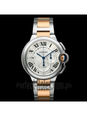 Cartier Ballon Bleu Large Chronograph Men Watch Price in Pakistan