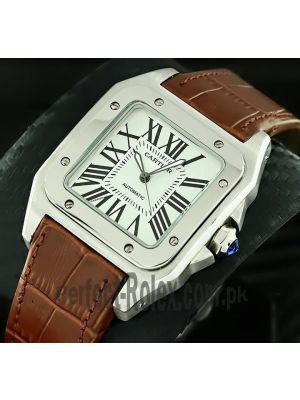 Cartier Santos 100 Watch  Price in Pakistan