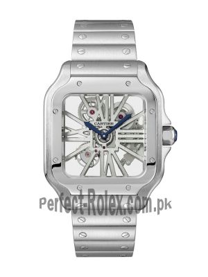 Cartier Santos De Cartier Skeleton Watch Price in Pakistan
