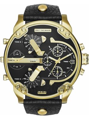Diesel Men's Mr. Daddy 2.0 Black Dial Chronograph Watch DZ7371 Price in Pakistan