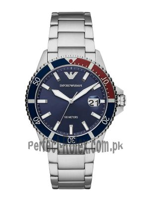 Emporio Armani Diver Blue Dial Quartz Watch AR 11339 Price in Pakistan