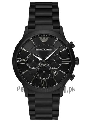 Emporio Armani Giovanni Chronograph Black Watch For Men Price in Pakistan