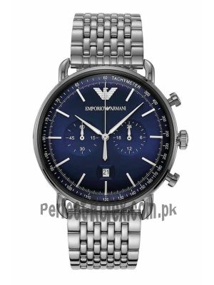 Emporio Armani Men’s Chronograph 43mm Watch AR11239 Price in Pakistan