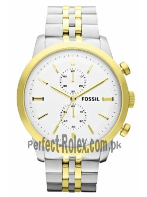 Fossil Townsman Two-Tone Chronograph Watch Price in Pakistan
