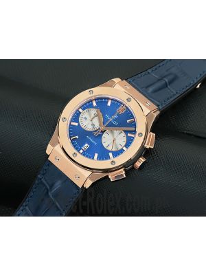 Hublot Classic Fusion Blue Watch Price in Pakistan