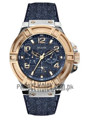 Guess Blue Analog Denim Watch Price in Pakistan