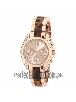 Michael Kors Bradshaw Mini Chronograph Ladies Watch Price in Pakistan
