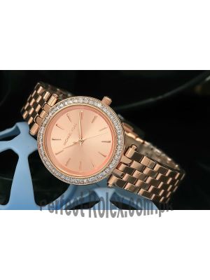 Michael Kors Ladies Rose Gold Watch Price in Pakistan