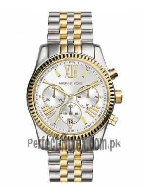 Michael Kors MK5955 Lexington Two Tone Chronograph Watch Price in Pakistan