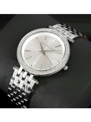 Michael Kors Women's Darci Silver-Tone Watch Price in Pakistan