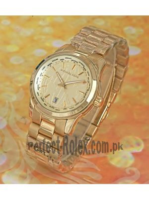 Michael Kors Women's Gold-Tone Watch Price in Pakistan