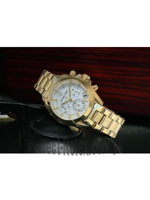 Michael Kors Women's Gold Tone Chronograph Watch  Price in Pakistan