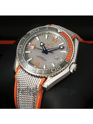 Omega Seamaster Planet Ocean Gray Dial Watch Price in Pakistan