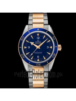 Omega Seamaster 300 Blue Dial Watch Price in Pakistan