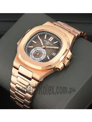 Patek Philippe Nautilus Rose Gold Watch Price in Pakistan