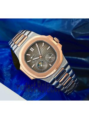 Patek Philippe Nautilus Two Tone Watch Price in Pakistan