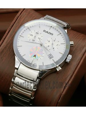 Rado Centrix Men Silver Watch Price in Pakistan