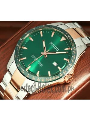 Rado Hyperchrome Quartz Green Dial Watch Price in Pakistan