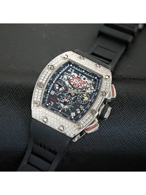 Richard Mille RM011 Diamond Bezel Watch Price in Pakistan