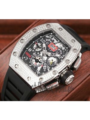 Richard Mille RM 011 Felipe Massa Flyback Chronograph Watch Price in Pakistan