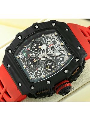 Richard Mille RM 11-03 Felipe Massa Flyback Carbon Fiber Watch Price in Pakistan