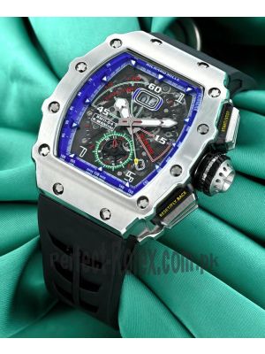 Richard Mille RM 11-04  Flyback Chronograph Roberto Mancini Watch Price in Pakistan