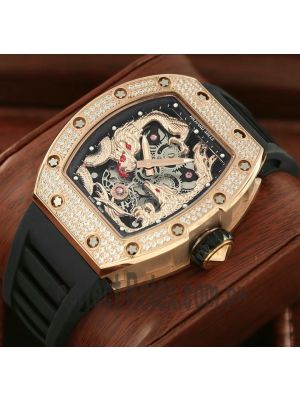 Richard Mille RM 57-01 Phoenix and Dragon Watch Price in Pakistan