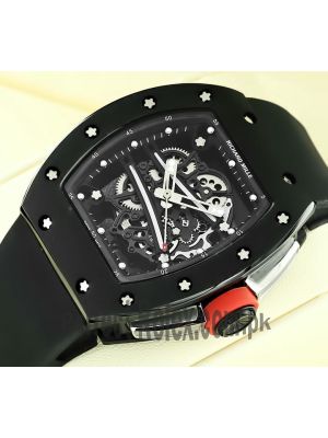 Richard Mille RM 61-01 Yohan Blake Watch Price in Pakistan