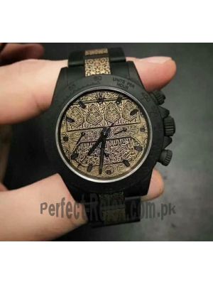 Rolex Black-Gold Watch Price in Pakistan