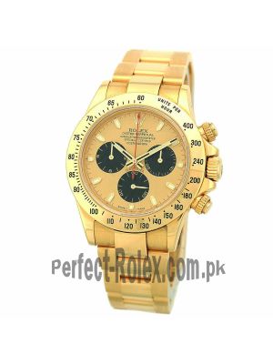 Rolex Cosmograph Daytona Yellow Gold Mens Watch Price in Pakistan