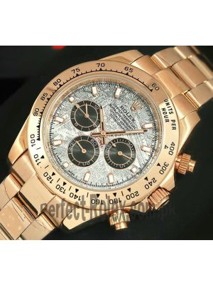 Rolex Cosmograph Daytona Meteorite Dial 2021 Watch  (2021) Price in Pakistan