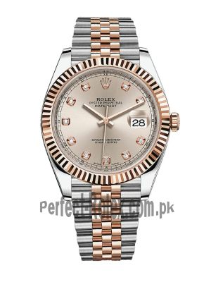 Rolex Date Just Two Tone Watch Price in Pakistan
