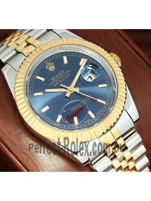 Rolex Datejust Blue Index Dial Watch 2021 Price in Pakistan