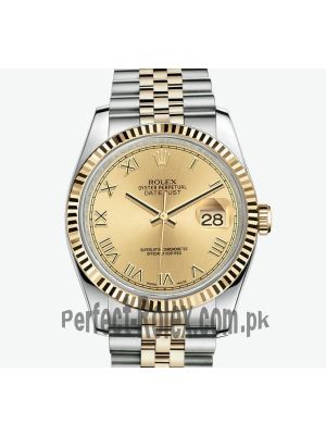 Rolex Datejust Two-Tone Watch Price in Pakistan