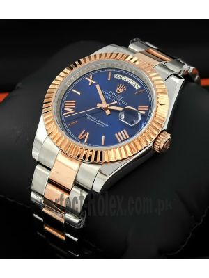 Rolex Day-Date 40 Blue Dial Watch Price in Pakistan