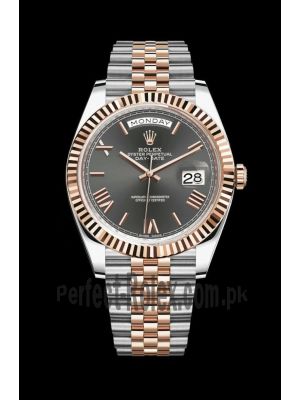Rolex Day-Date 40 Two Tone Watch Price in Pakistan