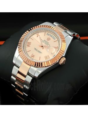 Rolex Day-Date 40 Two Tone Watch Price in Pakistan