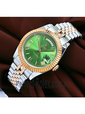 Rolex Day-Date Green Dial Watch Price in Pakistan